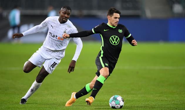 Боруссия М сыграла вничью с Вольфсбургом