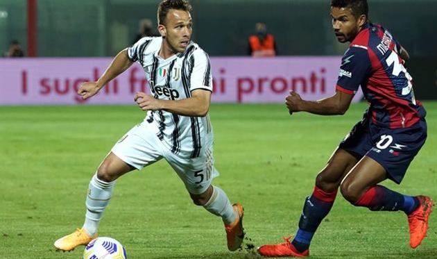 Кротоне — Ювентус, Getty Images