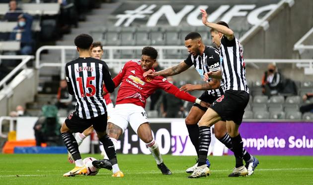 Ньюкасл — Манчестер Юнайтед, Getty Images