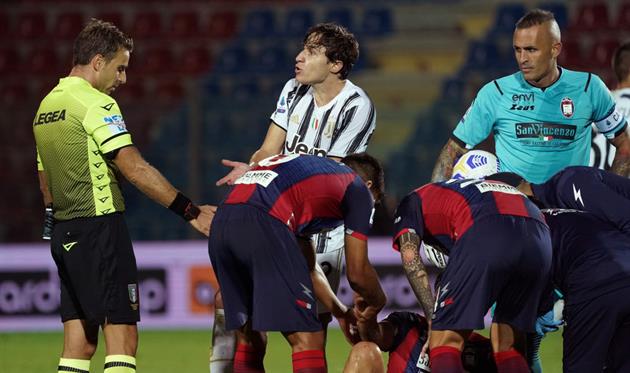 Кротоне — Ювентус, Getty Images