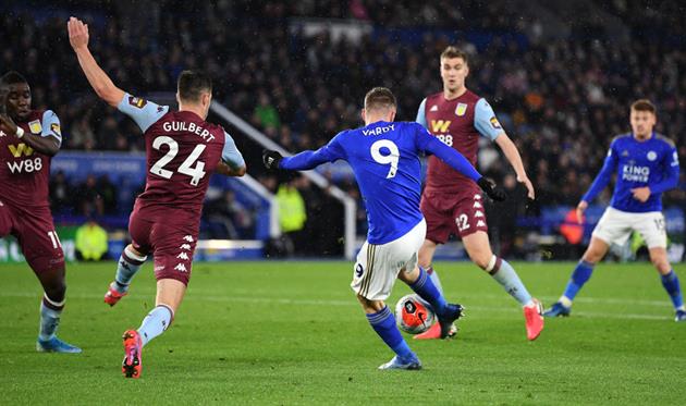 Лестер — Астон Вилла, Getty Images
