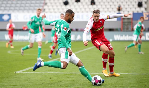 Фрайбург — Вердер, getty images