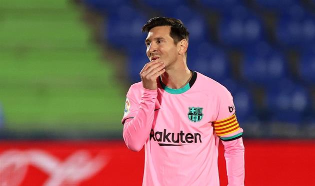 Лионель Месси, Getty Images