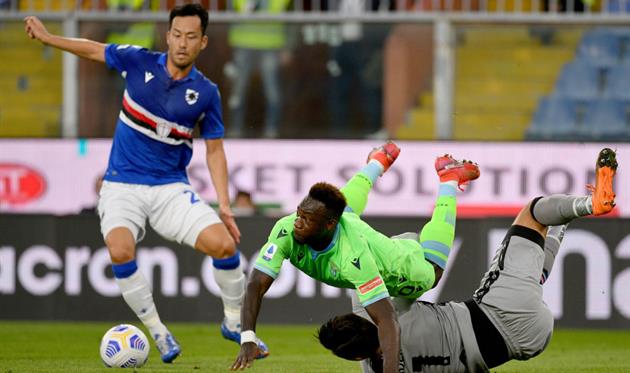 Сампдория — Лацио, Getty Images