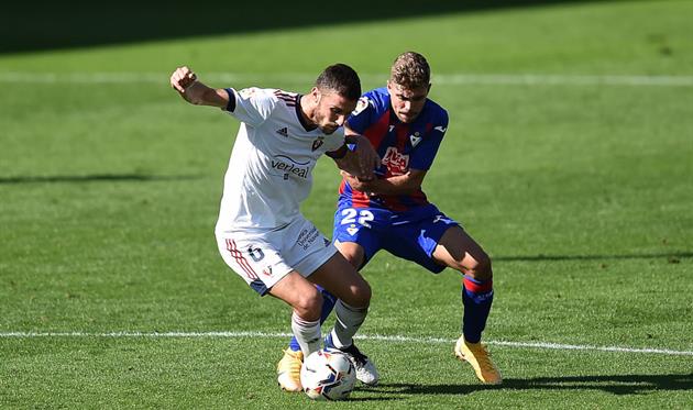 Эйбар – Осасуна, Getty Images