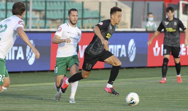 Ворскла минимально обыграла Олимпик