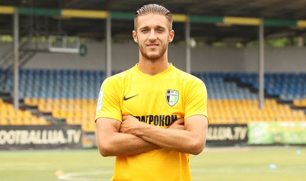 валерий бондаренко, фото фк александрия