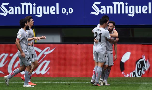Атлетик празднует победу, Getty Images