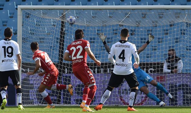 Специя – Фиорентина, Getty Images