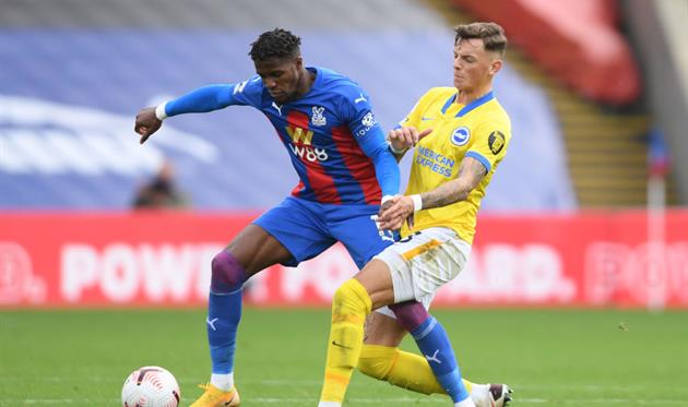 Брайтон спасся в матче против Кристал Пэлас