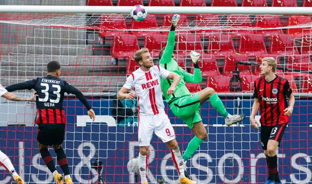 Кельн и Айнтрахт Ф поделили очки