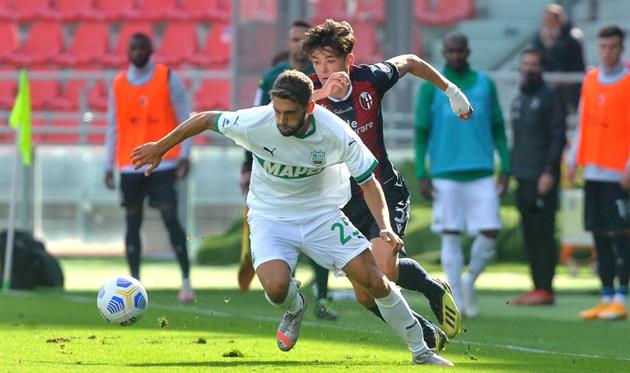  Болонья — Сассуоло 3:4 Видео голов и обзор матча