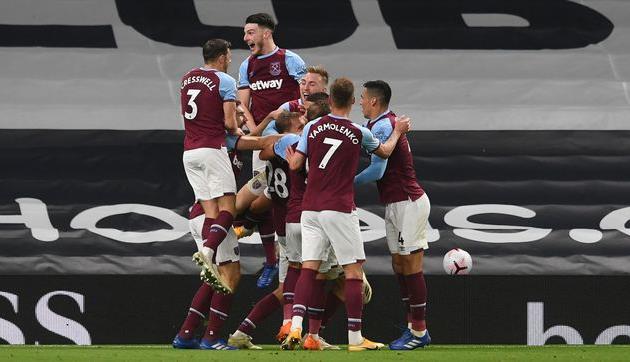 Тоттенхэм — Вест Хэм, Getty Images