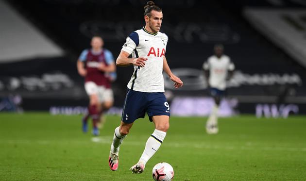 Бэйл дебютировал за Тоттенхэм после возвращения