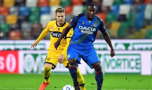 Удинезе обыграл Парму в результативном матче