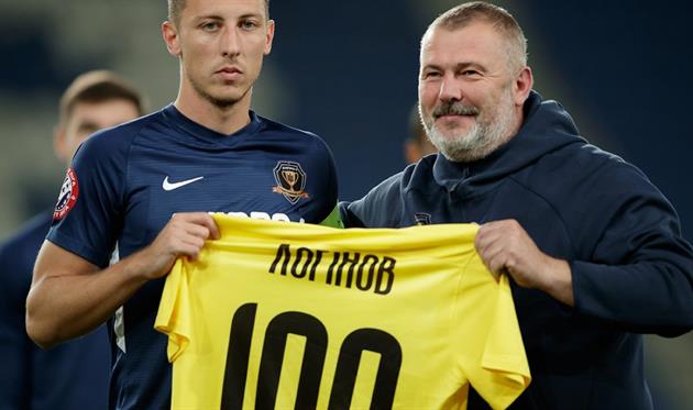 Логинов — первый 