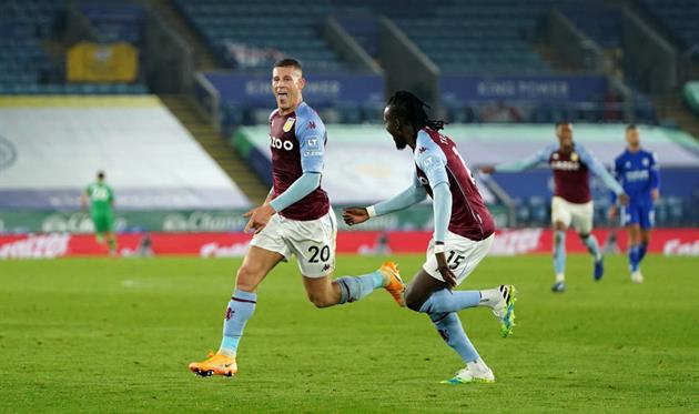 Лестер — Астон Вилла, Getty Images