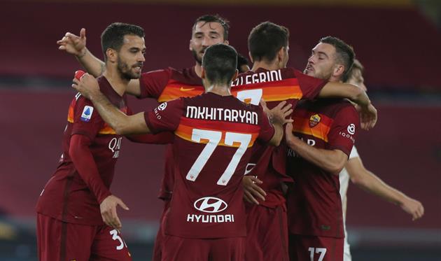 ФУтболисты Ромы, Getty Images