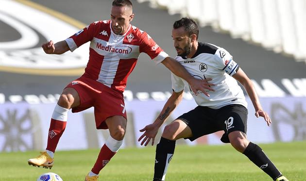 Специя — Фиорентина, Getty Images