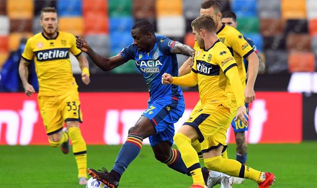 Удинезе — Парма, Getty Images