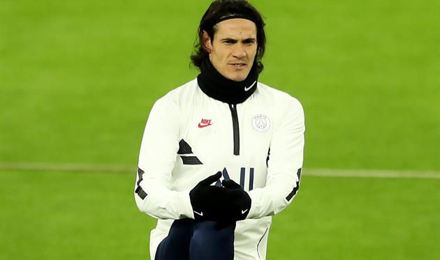 Эдинсон Кавани, Getty Images