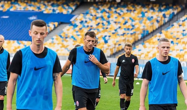 Игроки Зари, фото Заря