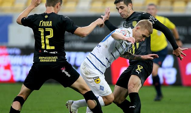 Рух - Динамо, фото ФК Рух Львов