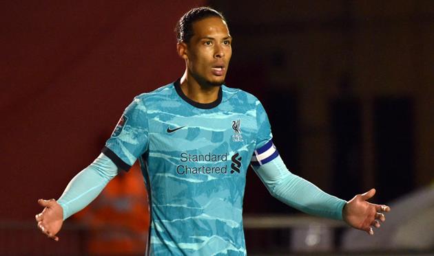 Вирджил Ван Дейк, getty images