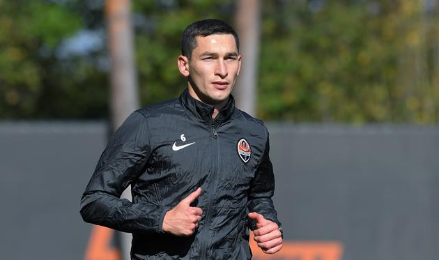 Тарас Степаненко, фк шахтер