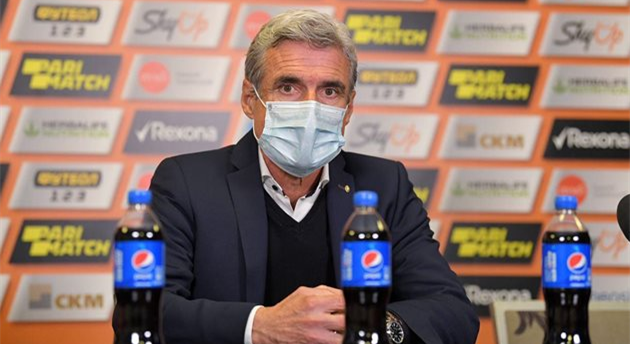 Пресс-конференция Луиша Каштру перед матчем с Реалом