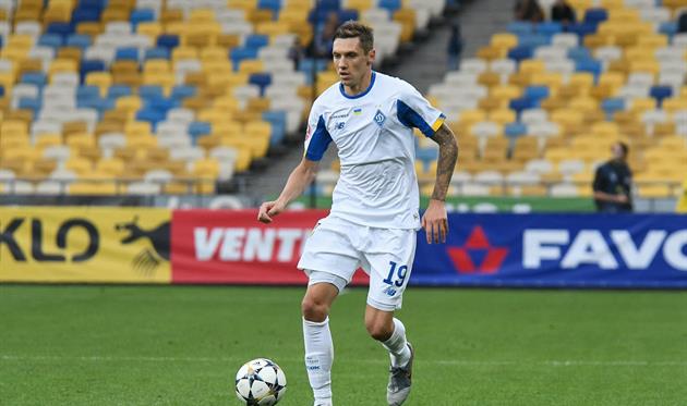 Денис Гармаш, фото ФК Динамо Киев