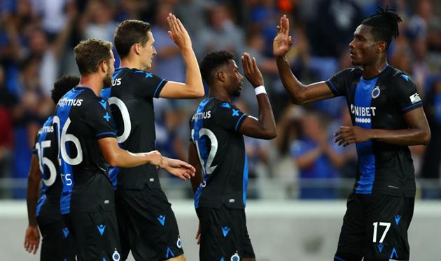 Футболисты Брюгге, Getty Images