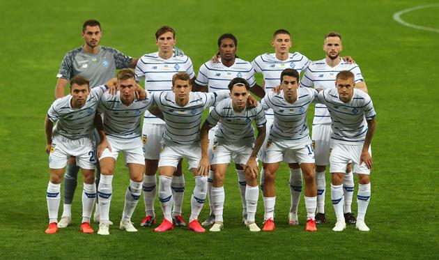 Футболисты Динамо, фото ФК Динамо Киев