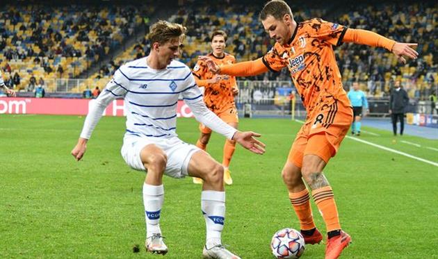 Динамо — Ювентус, фото Динамо Киев