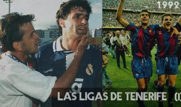 Як Тенеріфе вкрав два чемпіонські титули в Реала та подарував їх Барселоні