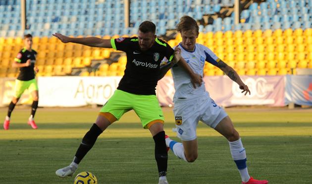 Матч Динамо — Александрия состоится без зрителей