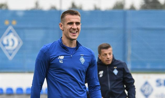 Артем Беседин, фото Динамо