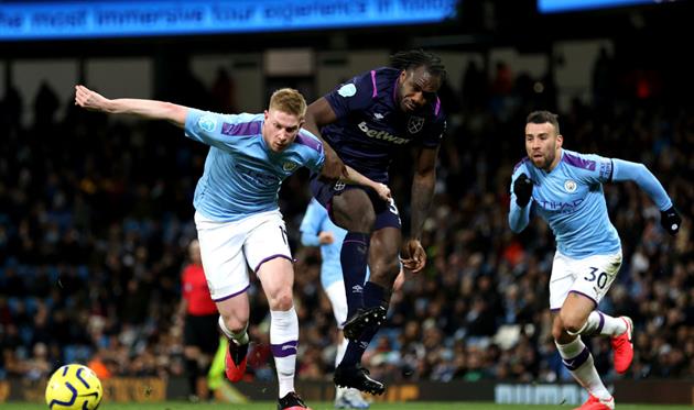 Вест Хэм — Манчестер Сити, Getty Images