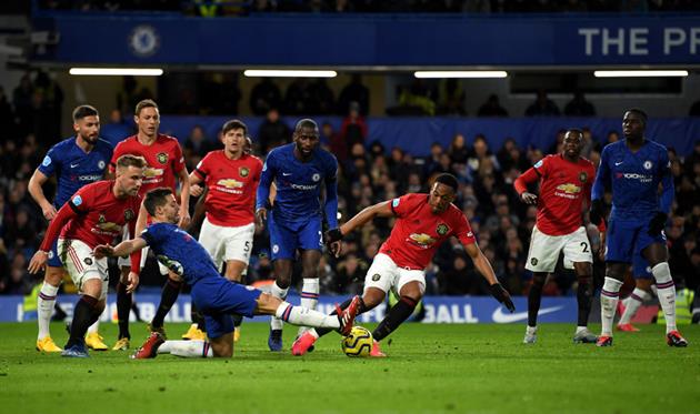 Манчестер Юнайтед — Челси, Getty Images