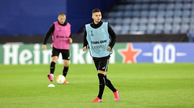 Максим Лунев, фото ФК Заря Луганск