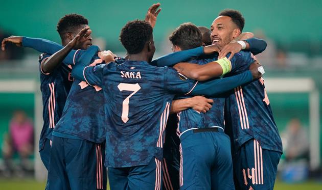 Футболисты Арсенала, Getty Images