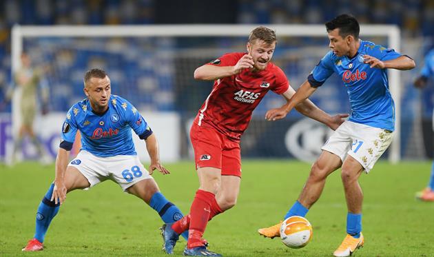 Наполи - АЗ, Getty Images