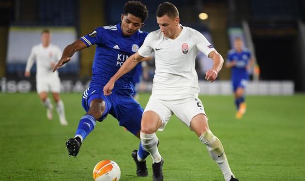 Лестер — Заря, Getty Images