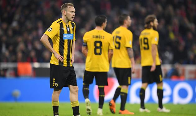 Группа G. Брага разгромила АЕК