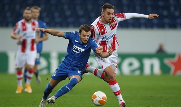 Группа L. Гент уступил Словану, Хоффенхайм обыграл Црвену Звезду