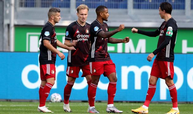 Группа К. Динамо З и Фейеноорд сыграли вничью, ЦСКА упустил победу над Вольфсбергер