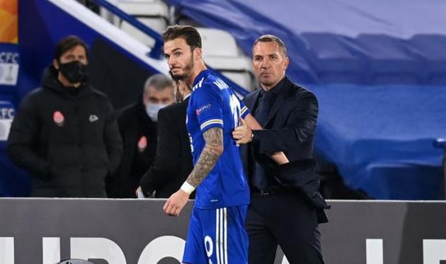 Роджерс: Когда Заря владела мячом, она была угрозой, но мы 