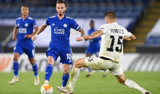 Лестер — Заря, Getty Images