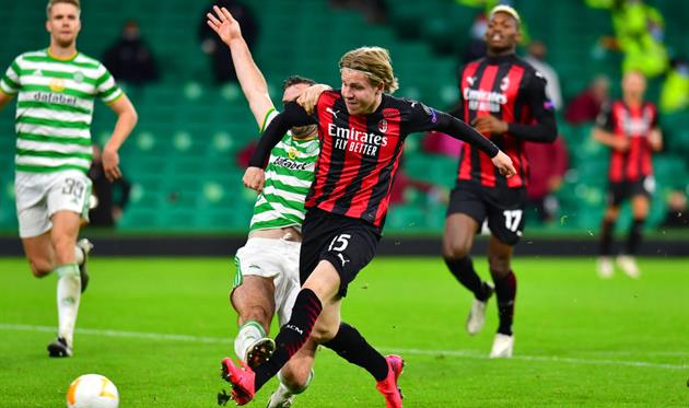 Селтик — Милан, Getty Images