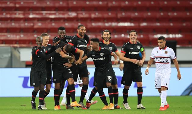 Байер — Ницца, Getty Images